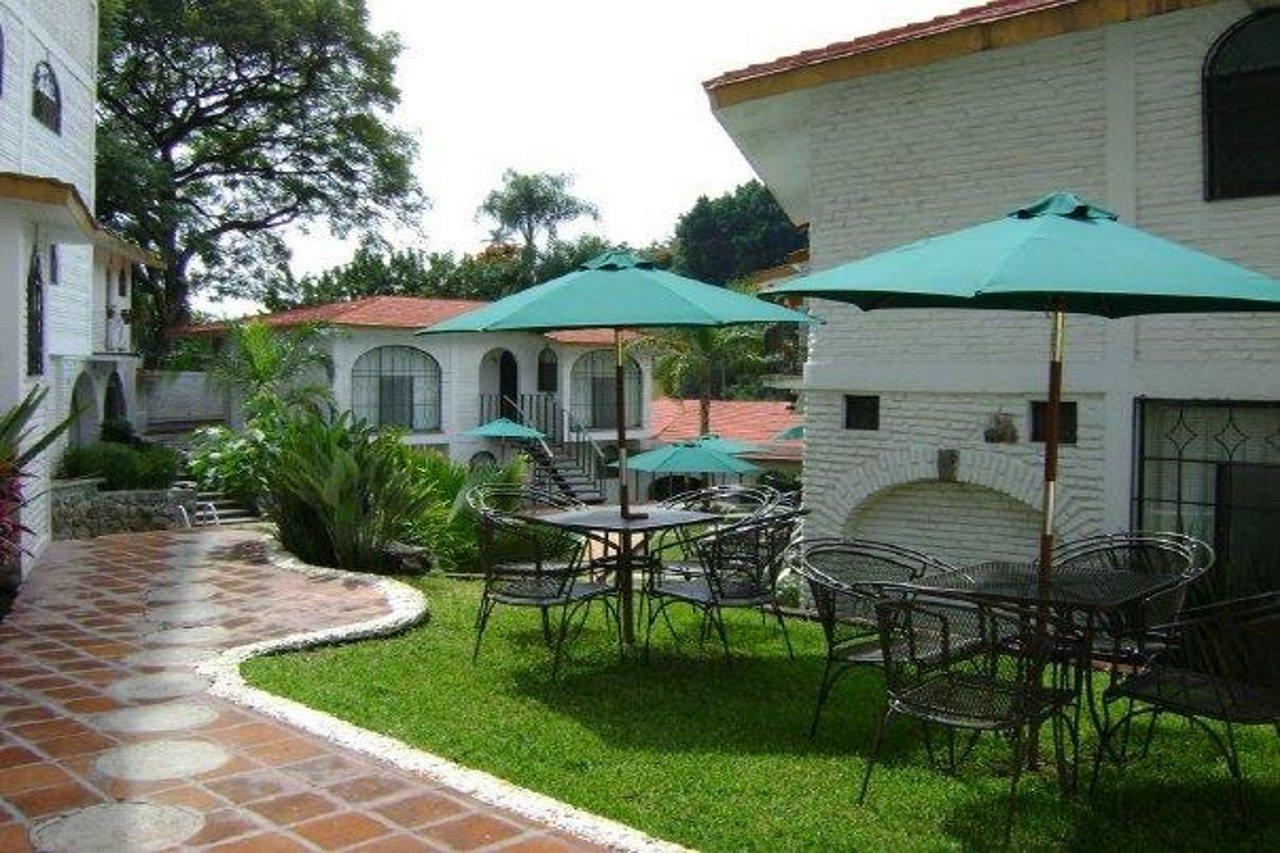 Hotel Ilebal Cuernavaca Restaurante foto